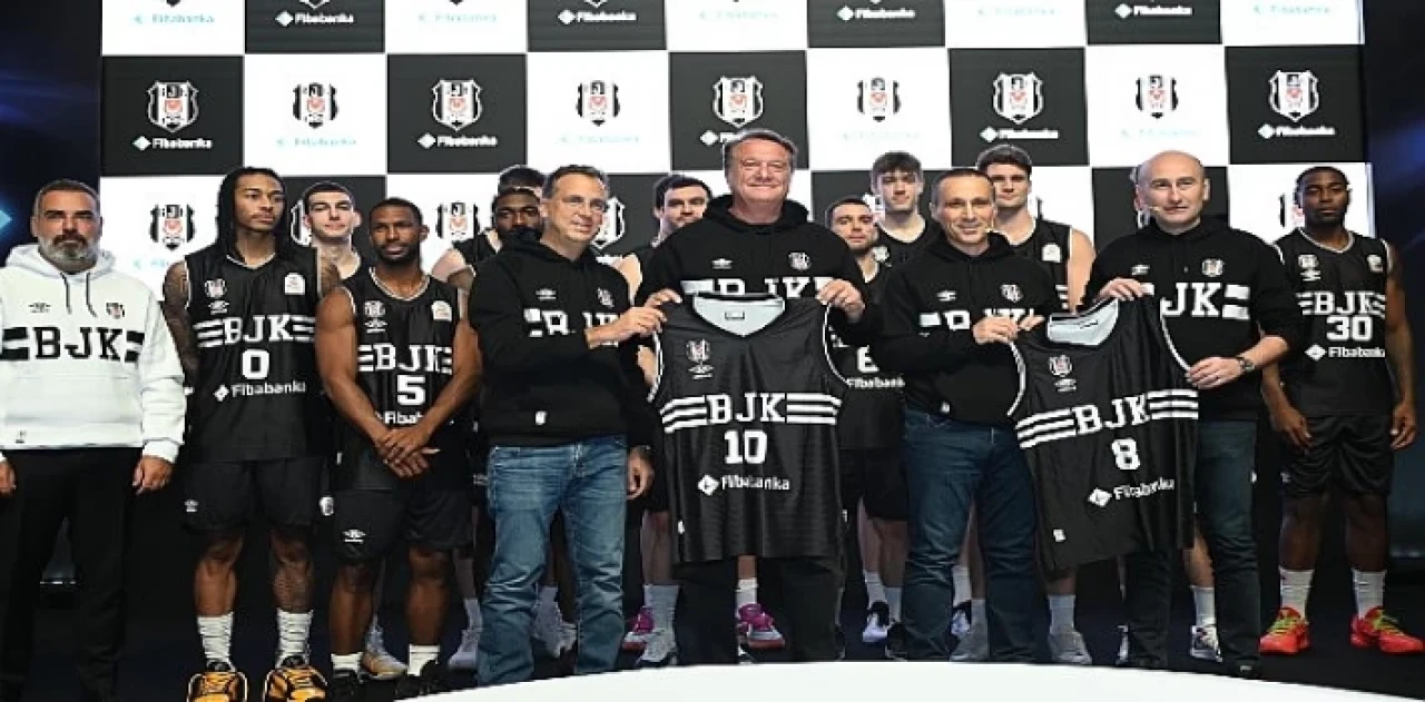 Fibabanka Ana Sponsorluğunda Beşiktaş Erkek Basketbol Takımı Zirveye Uçuyor!