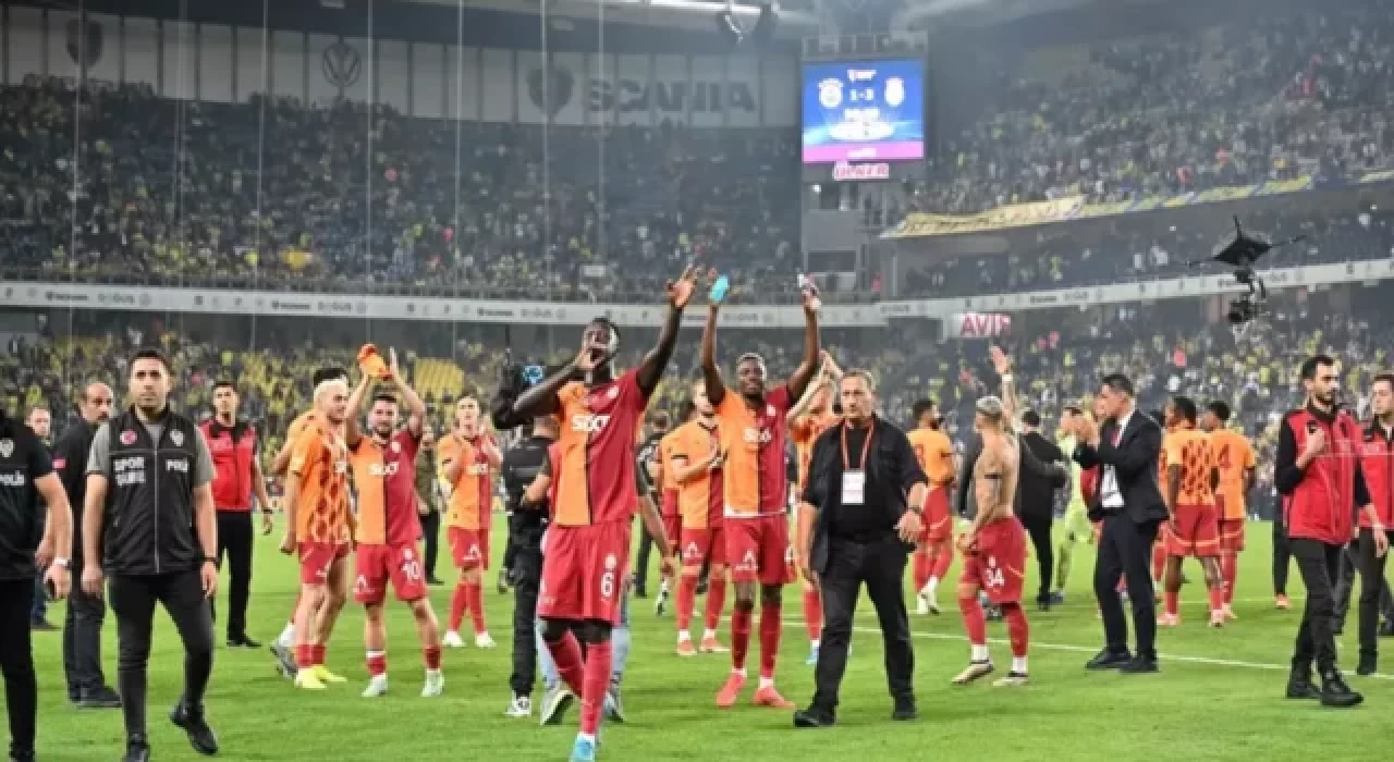 Galatasaray'da Fenerbahçe derbisinden sonra prim kararı