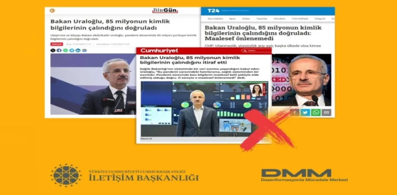 İletişim’den ’veri sızıntısı’ iddiasına açıklama