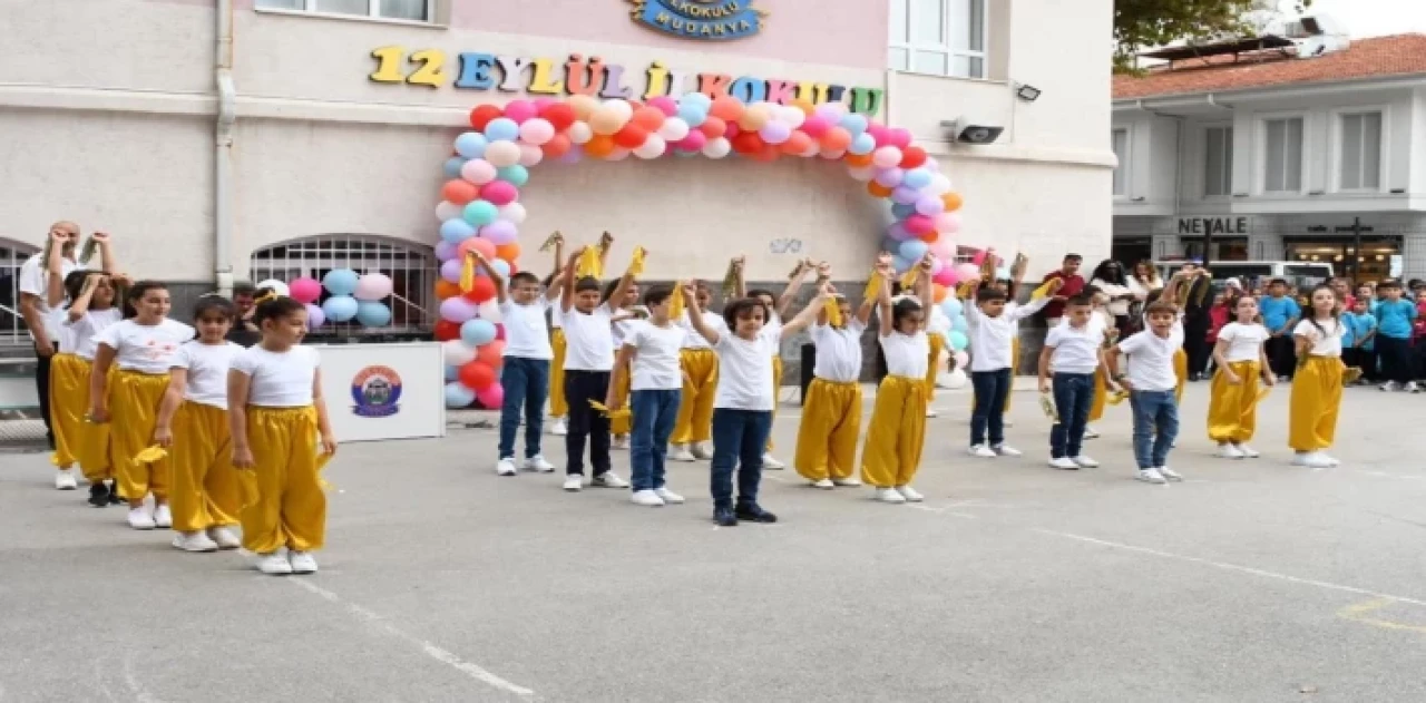 İlköğretim Haftası Mudanya’da etkinliklerle kutlandı