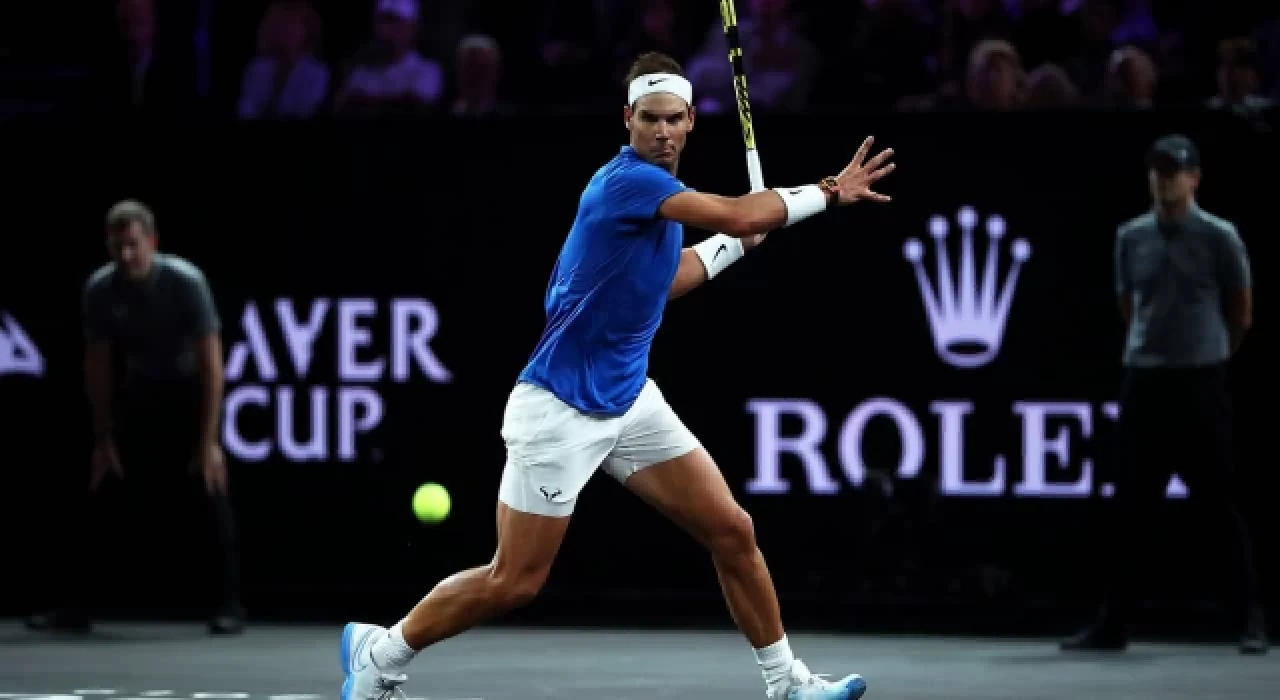 İspanyol raket Rafael Nadal Laver Cup'tan çekildi