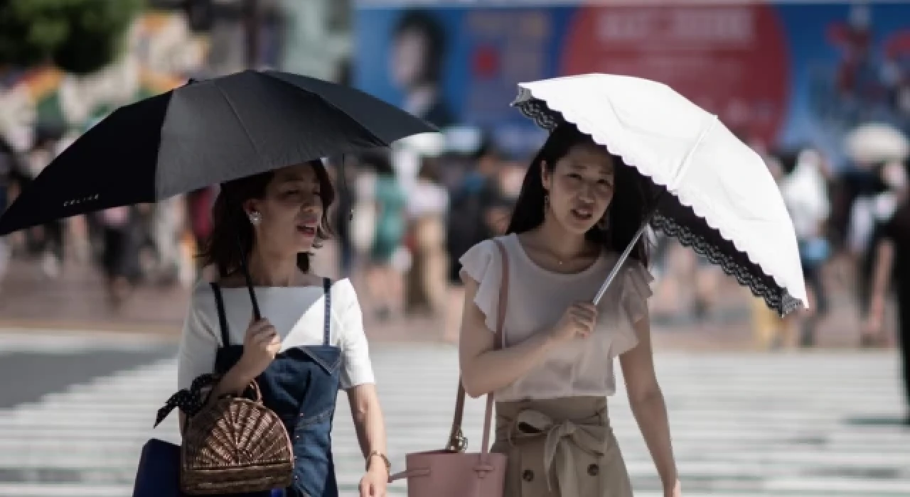 Japonya'da kavurucu sıcaklar: 248 kişi hayatını kaybetti