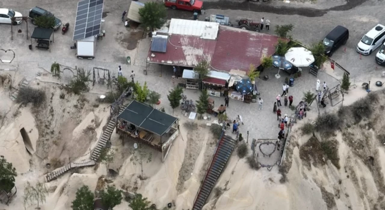 Kapadokya'da 49 yapı daha bölgeden kaldırılıyor