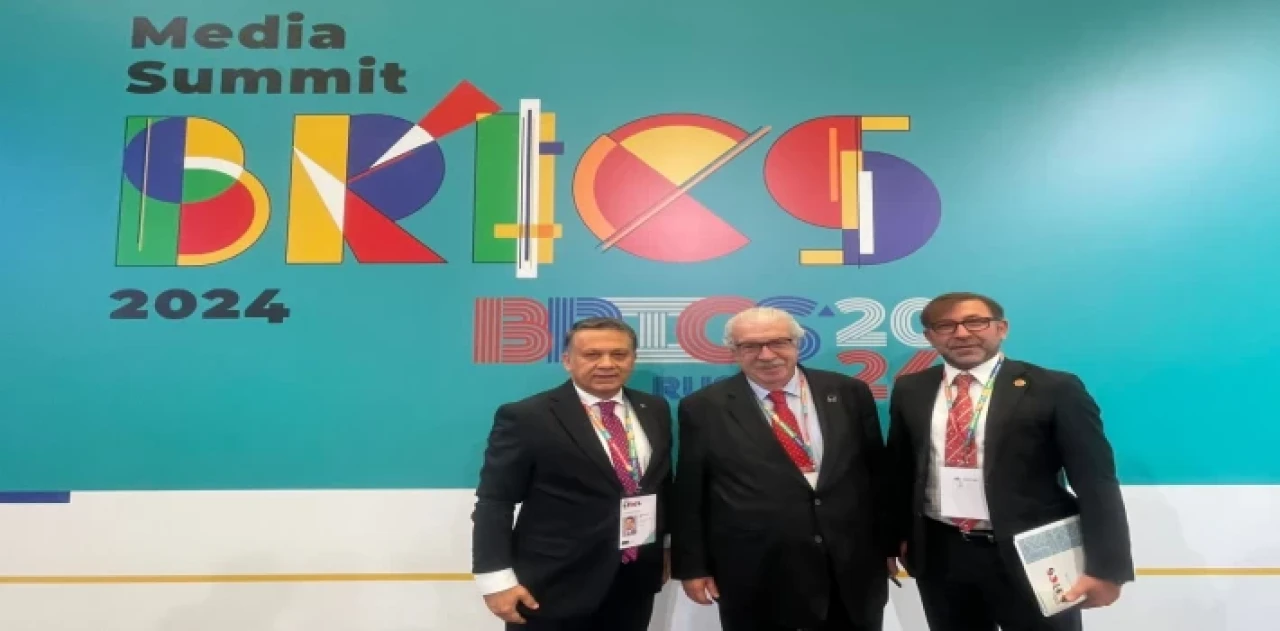 KGK, Moskova’da TASS’ın BRICS medya zirvesinde