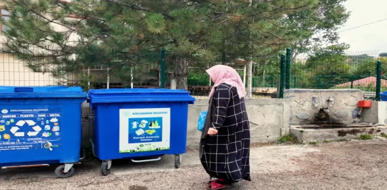 Kızılcahamam, Sıfır Atık’ta örnek oluyor