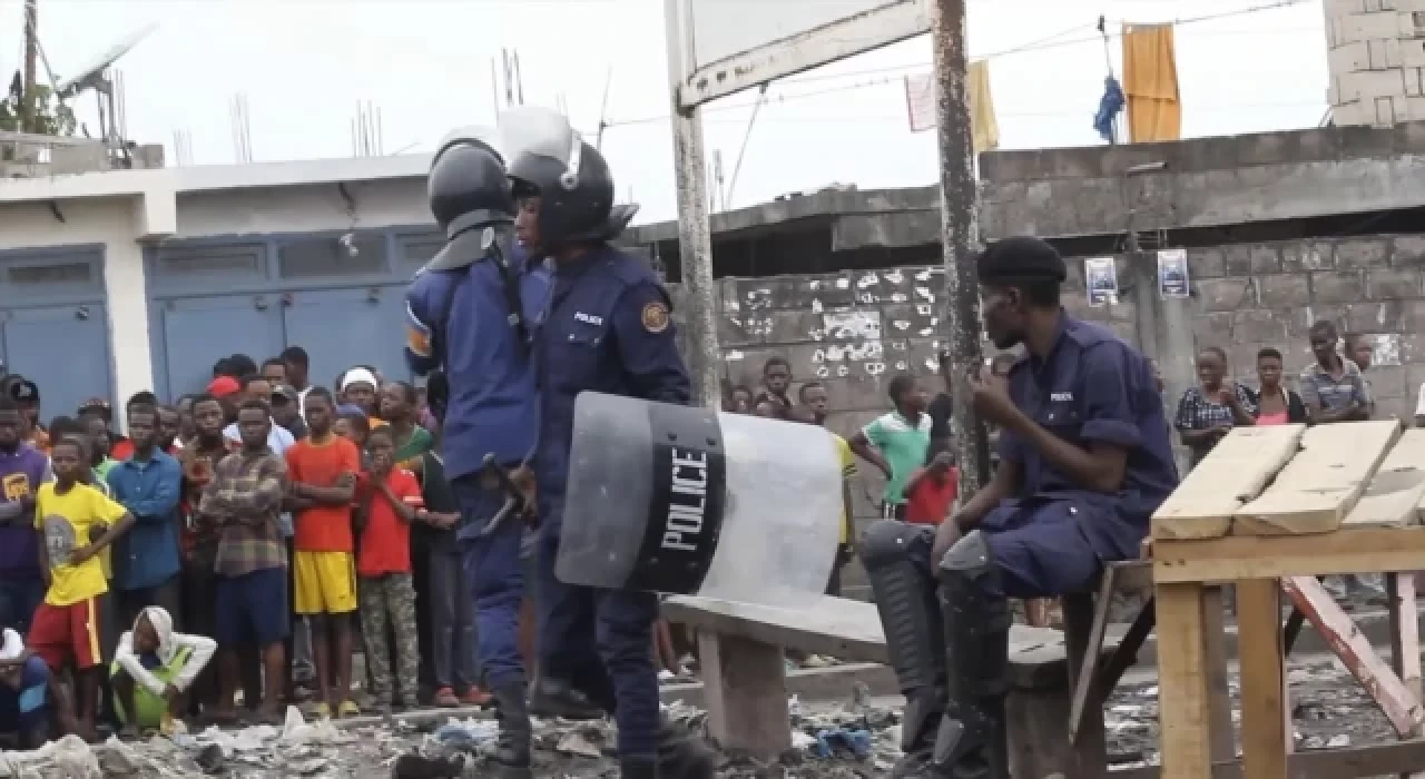 Kongo'da hapishaneden firar girişiminde bulunan 129 mahkum öldürüldü