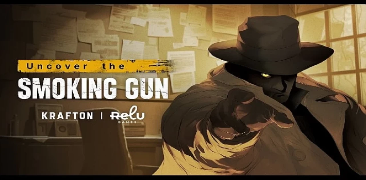 KRAFTON’un Metin Seslendirme (TTS) Teknolojisi, Relu Games’in Uncover the Smoking Gun Oyununa Eklendi