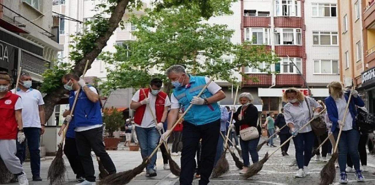 Lüleburgaz Belediyesi’nden örnek temizlik kampanyası