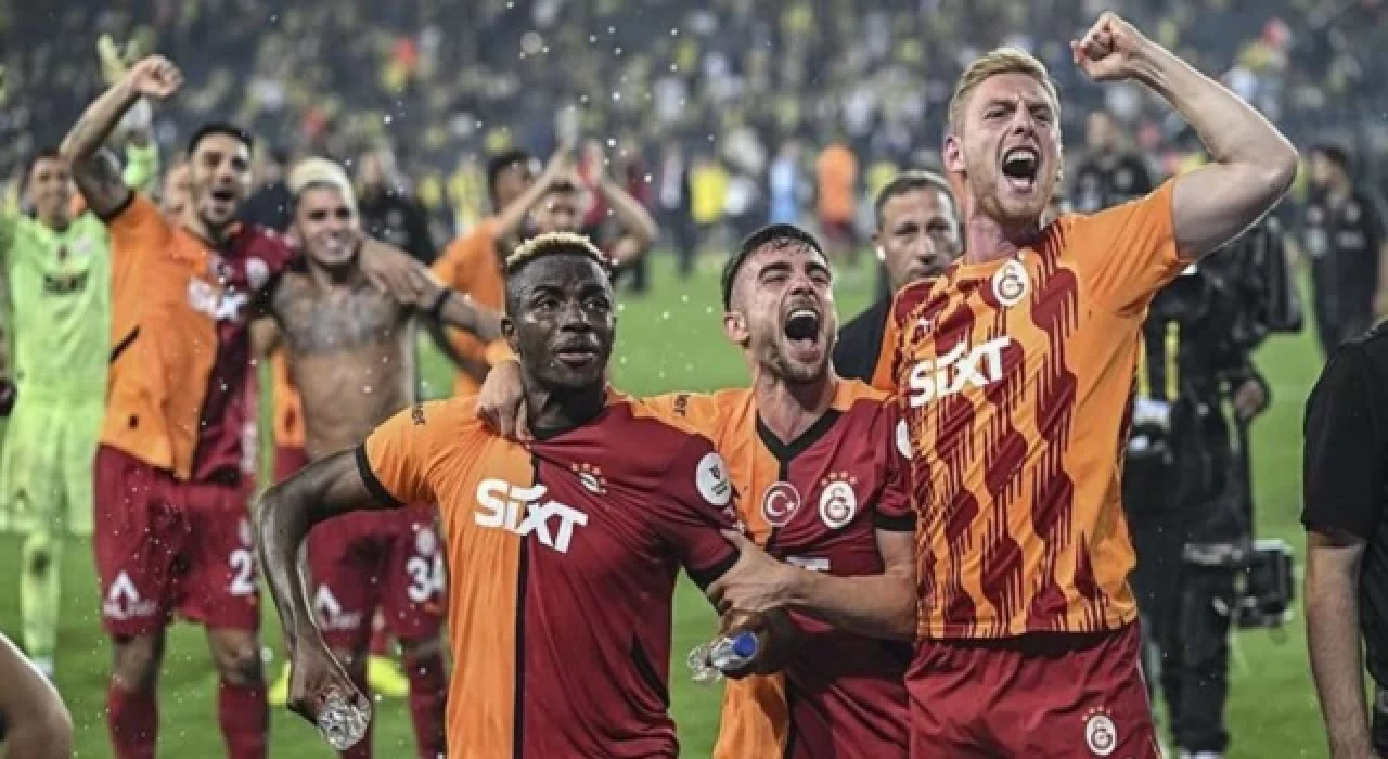 Maç sonucu: Fenerbahçe 1-3 Galatasaray