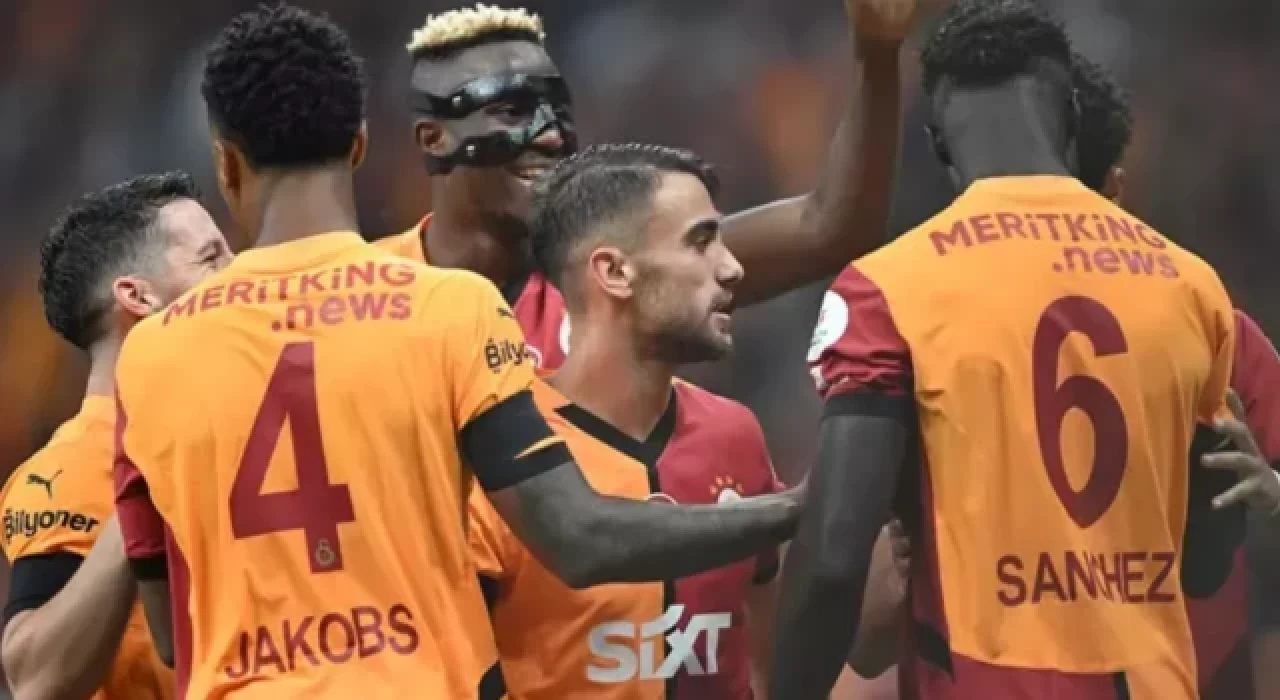 Maç sonucu: Galatasaray 5-0 Çaykur Rizespor