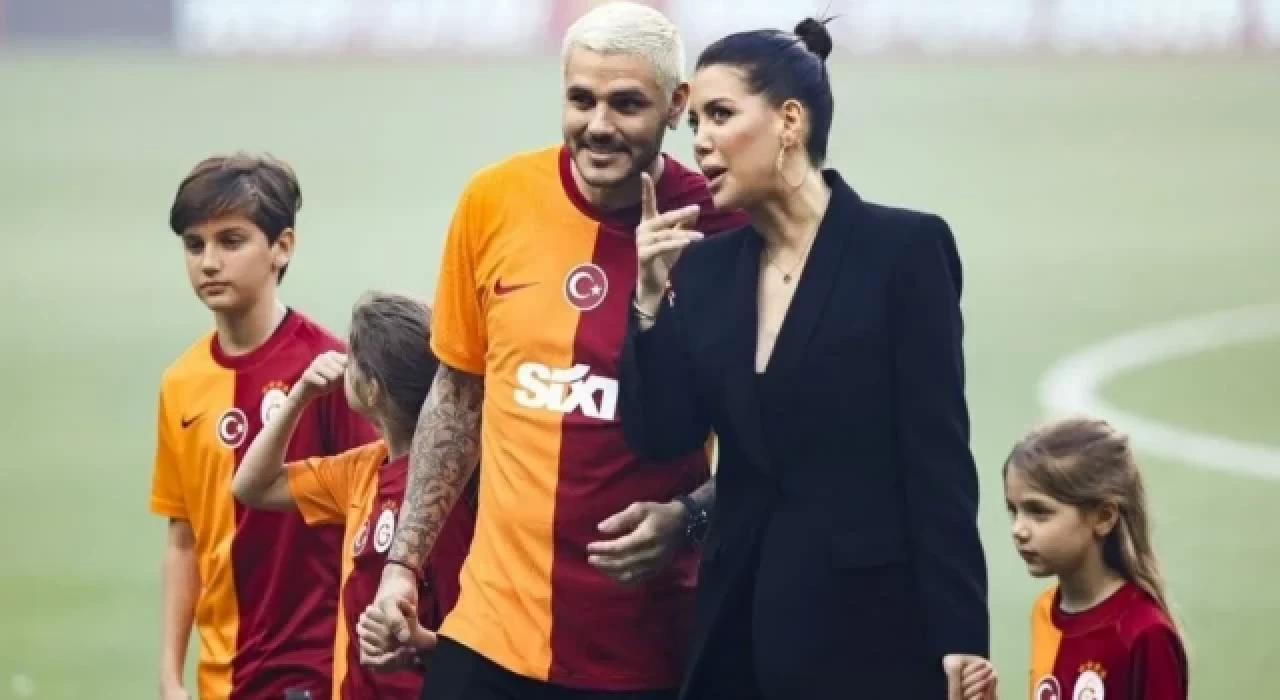 Mauro Icardi, Wanda Nara için Galatasaray'dan mı ayrılıyor?