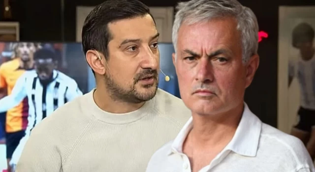 Mourinho'dan Serhat Akın'a yapılan saldırı hakkında skandal sözler