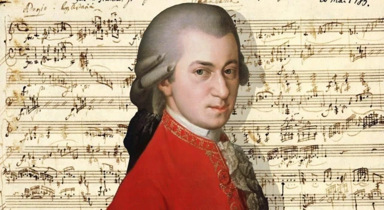 Mozart'ın bilinmeyen bir eseri ortaya çıktı