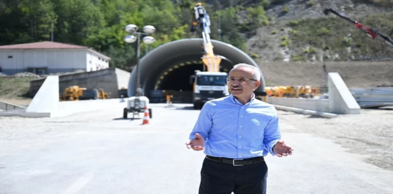 Müjde Bakan Uraloğlu’ndan geldi... 50 değil, 40 günde bitireceğiz!