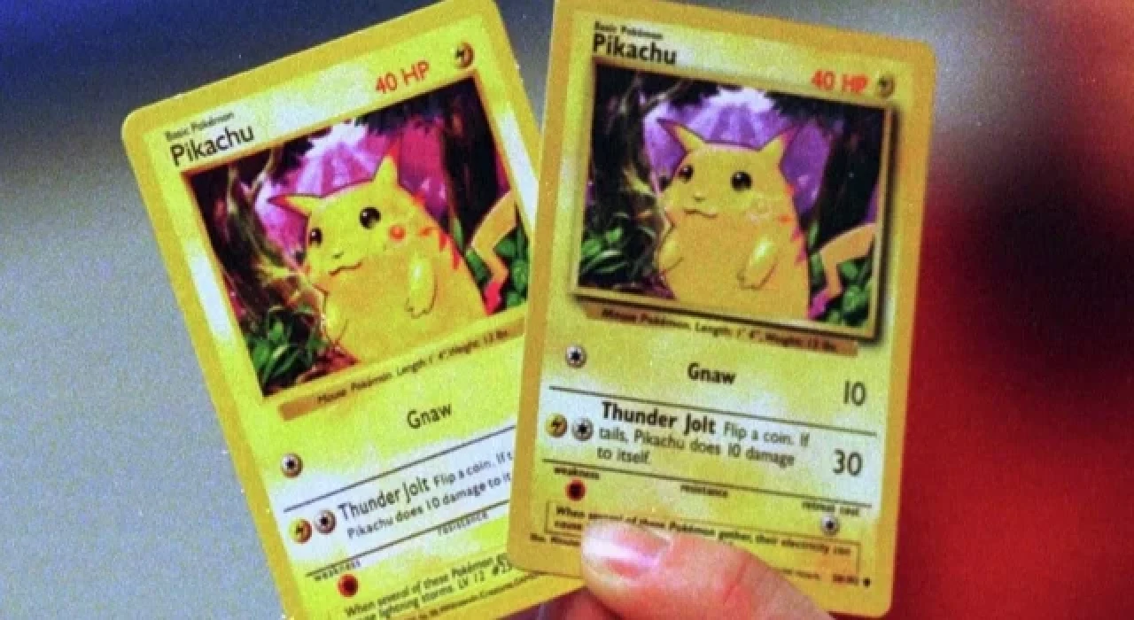 Nadir bulunan Pikachu kartı Sotheby's’te 360 bin dolarla satıldı