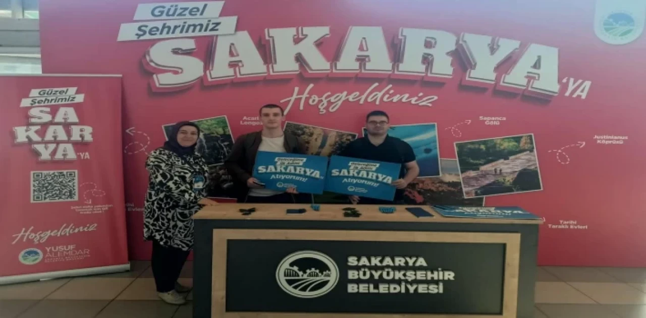 Sakarya’da üniversitelilere sıcak karşılama