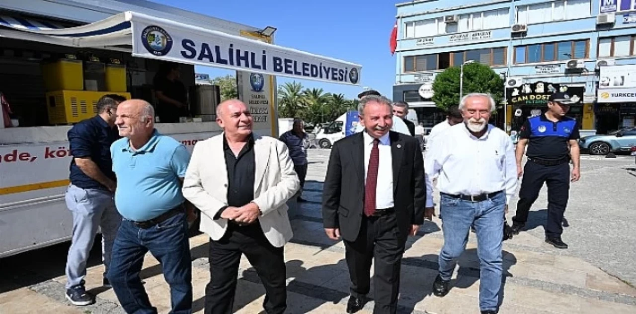 Salihli Belediyesi’nden Lokma Hayrı: Şehitlerimiz ve Gazilerimize Minnet