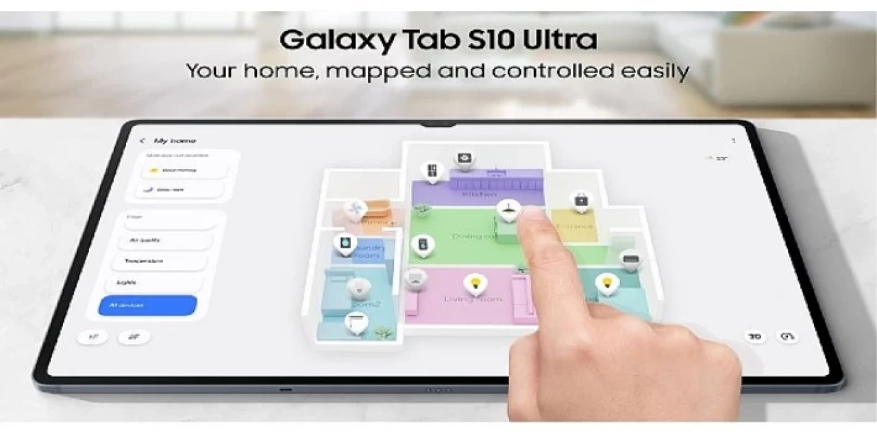 Samsung Yapay Zekaya Özel Tasarlanmış İlk Tabletleri Galaxy Tab S10 Serisini Tanıttı