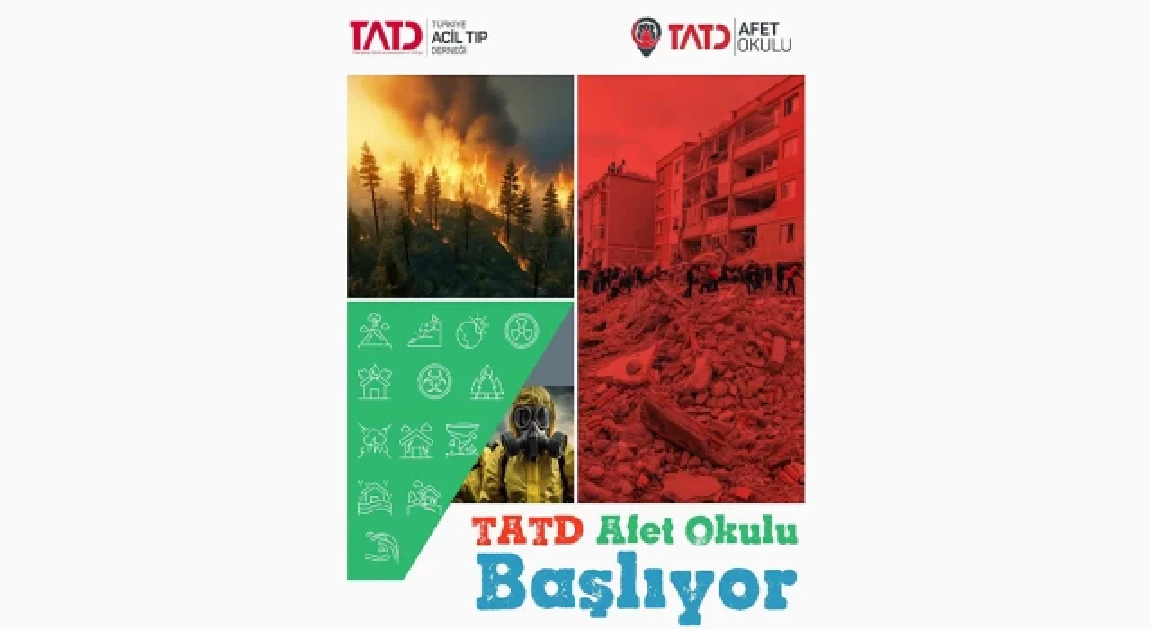 TATD Afet Okulu Başlıyor!