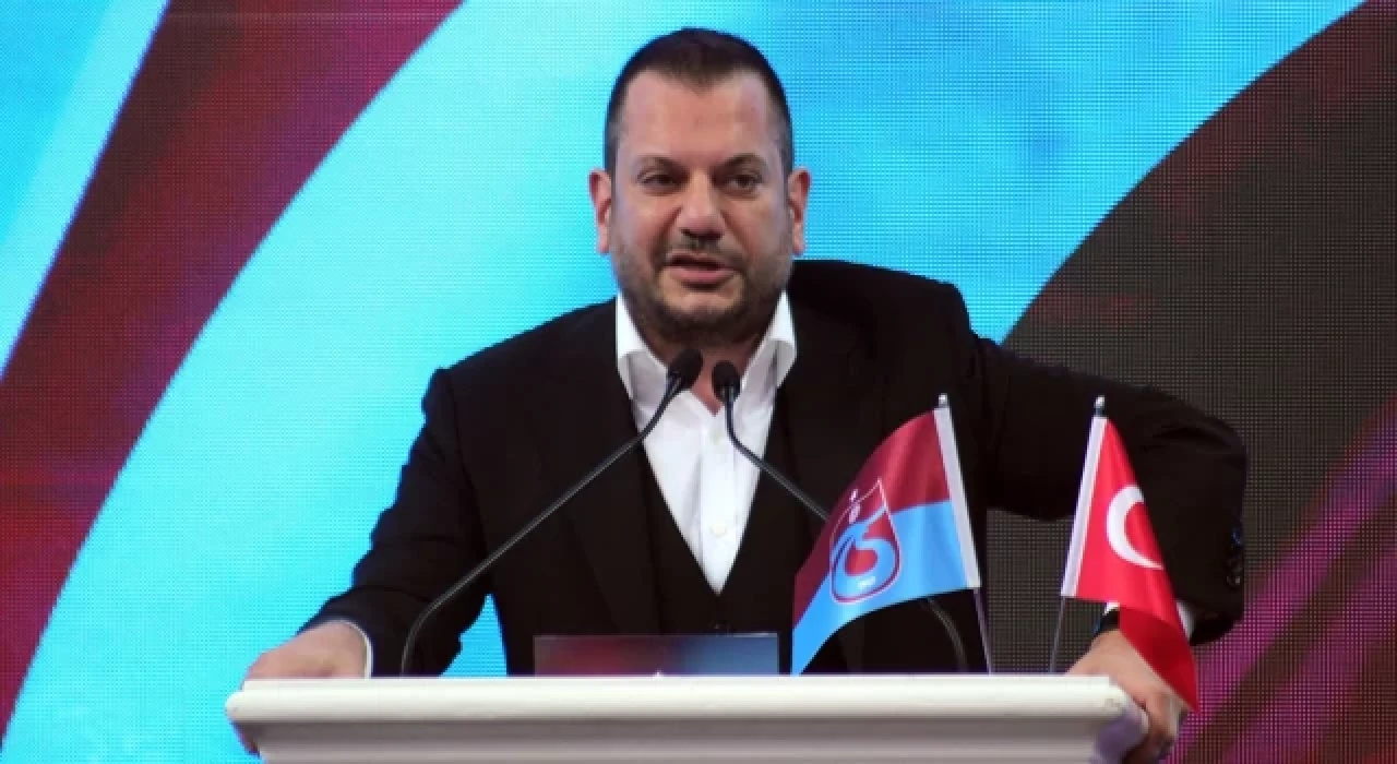 Trabzonspor Başkanı Ertuğrul Doğan, Osimhen'in kendilerine de önerildiğini açıkladı