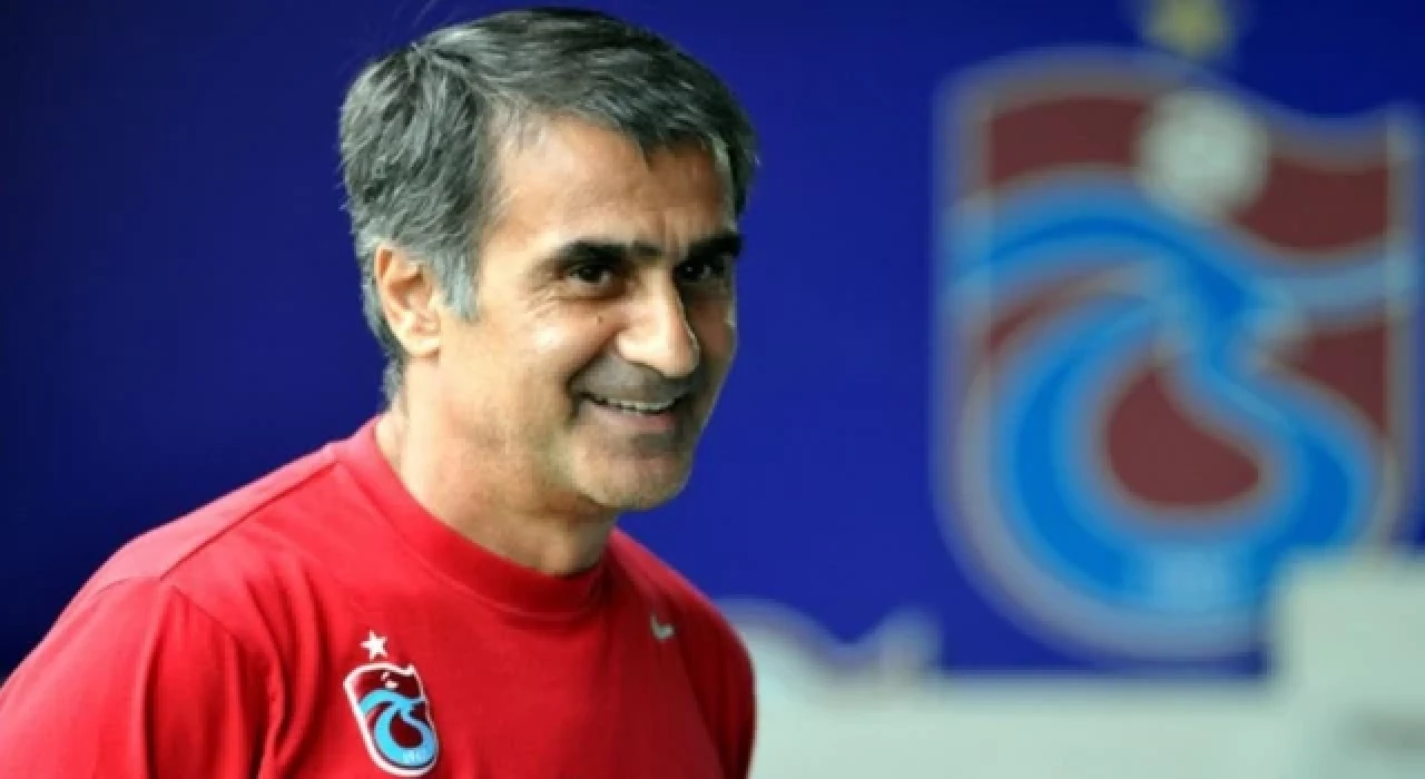 Trabzonspor, Şenol Güneş ile 2+1 yıllık sözleşme imzaladı