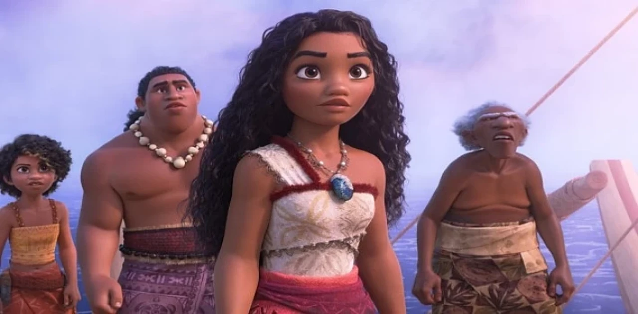 Walt Disney Animation Studios imzalı &apos;Moana 2’den Türkçe dublajlı yeni fragman yayınlandı