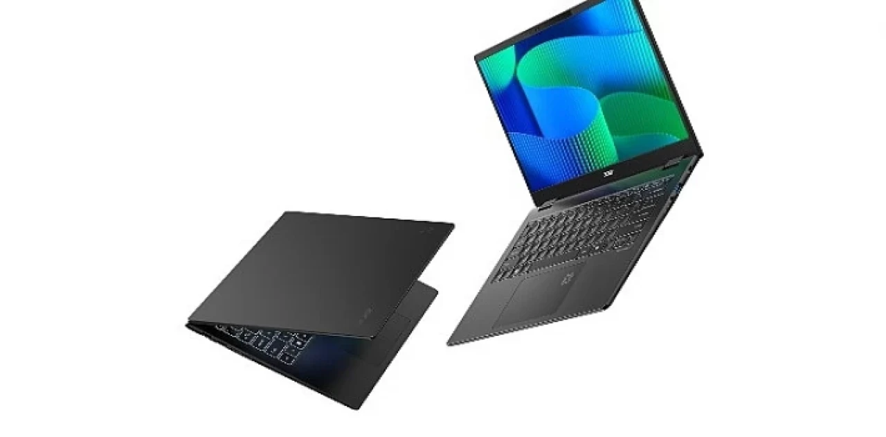 Yeni TravelMate P6 14 AI Tanıtıldı: Acer, 1 Kilodan Daha Hafif Copilot+ PC’lerle Pazara Liderlik Ediyor