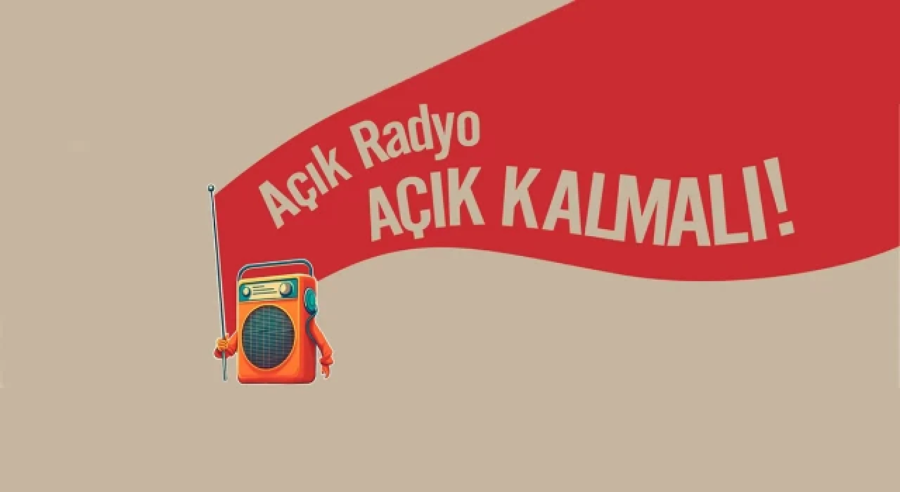 69 STK’dan  ”Açık Radyo Açık Kalmalı!” açıklaması