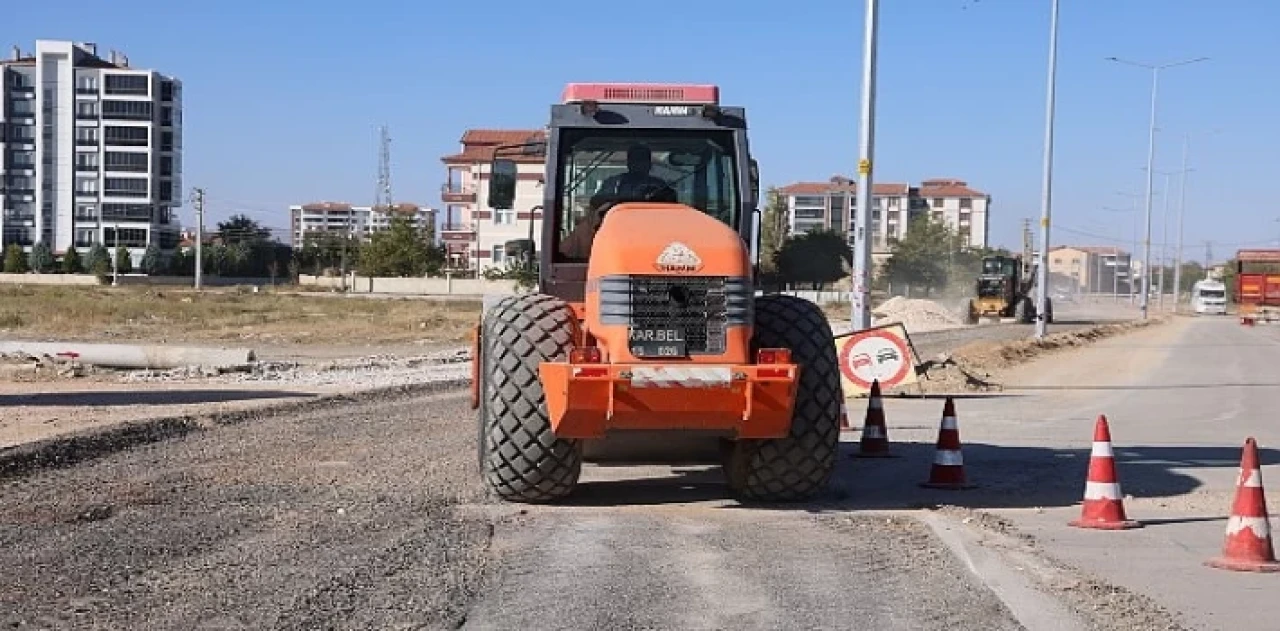 Abdullah Sabri Ülgen Caddesi Baştan Sona Yenileniyor