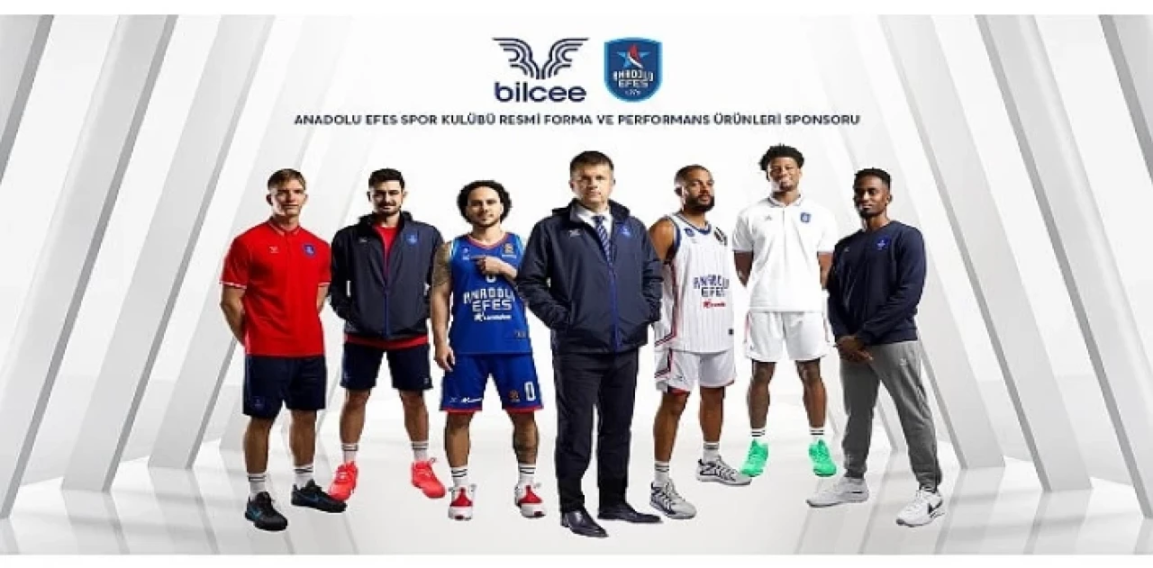 Anadolu Efes’in yeni sezon formaları Basketbol Gelişim Merkezi’nde Bilcee standında taraftarlarla buluşacak