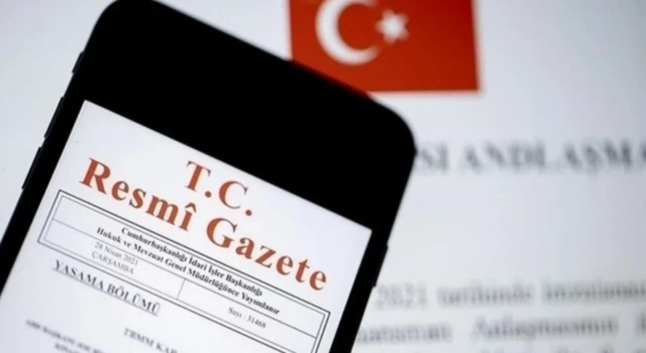 Atama kararları Resmi Gazete'de yayımlandı