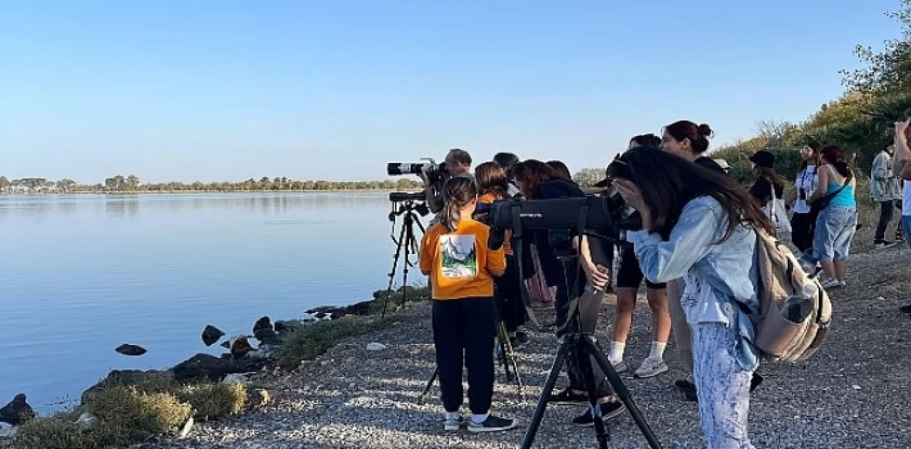 Avrupa Kuş Gözlem Günü’nde Türkiye’deki Kuş Gözlemciler 17 Farklı Noktada Etkinliklere Katıldı.