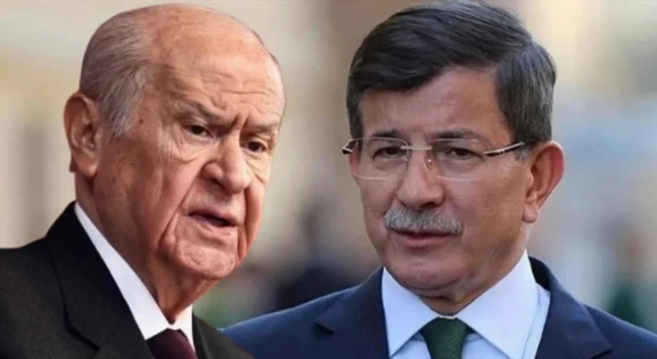 Bahçeli’den Davutoğlu’na: Türkiye’nin birikiminize ihtiyacı var