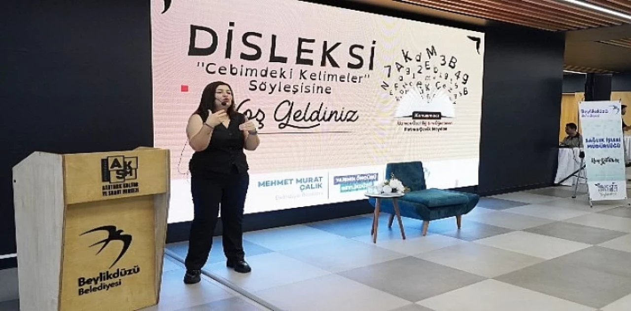 Beylikdüzü’nde “Disleksi: Cebimdeki Kelimeler” Söyleşisi Düzenlendi