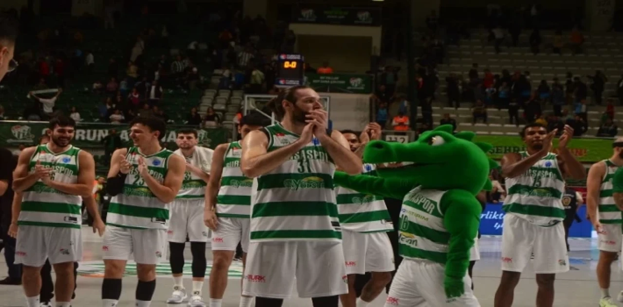 Bursaspor’dan FIBA Europe Cup’ta  ilk galibiyet