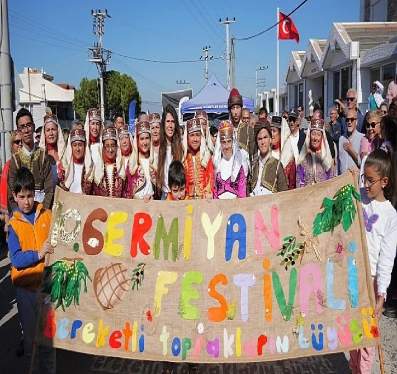 Çeşme’de 10. Germiyan Festivali Coşkusu