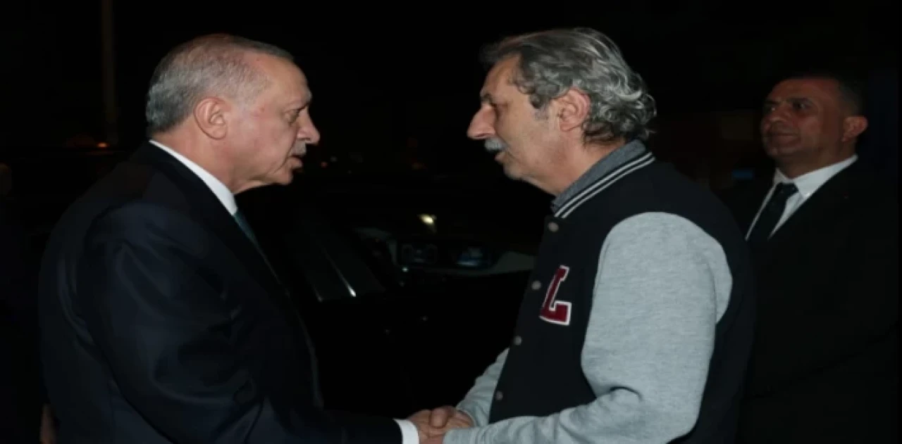 Cumhurbaşkanı Erdoğan’dan Önderoğlu’nun ailesine taziye ziyareti