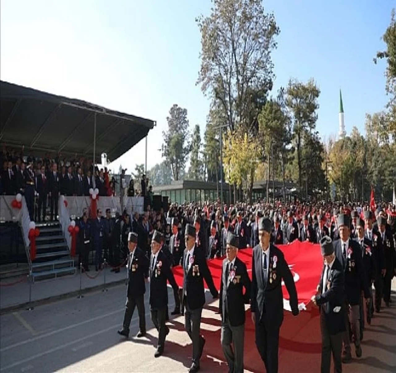 Cumhuriyet Bayramı Coşkuyla Kutlandı