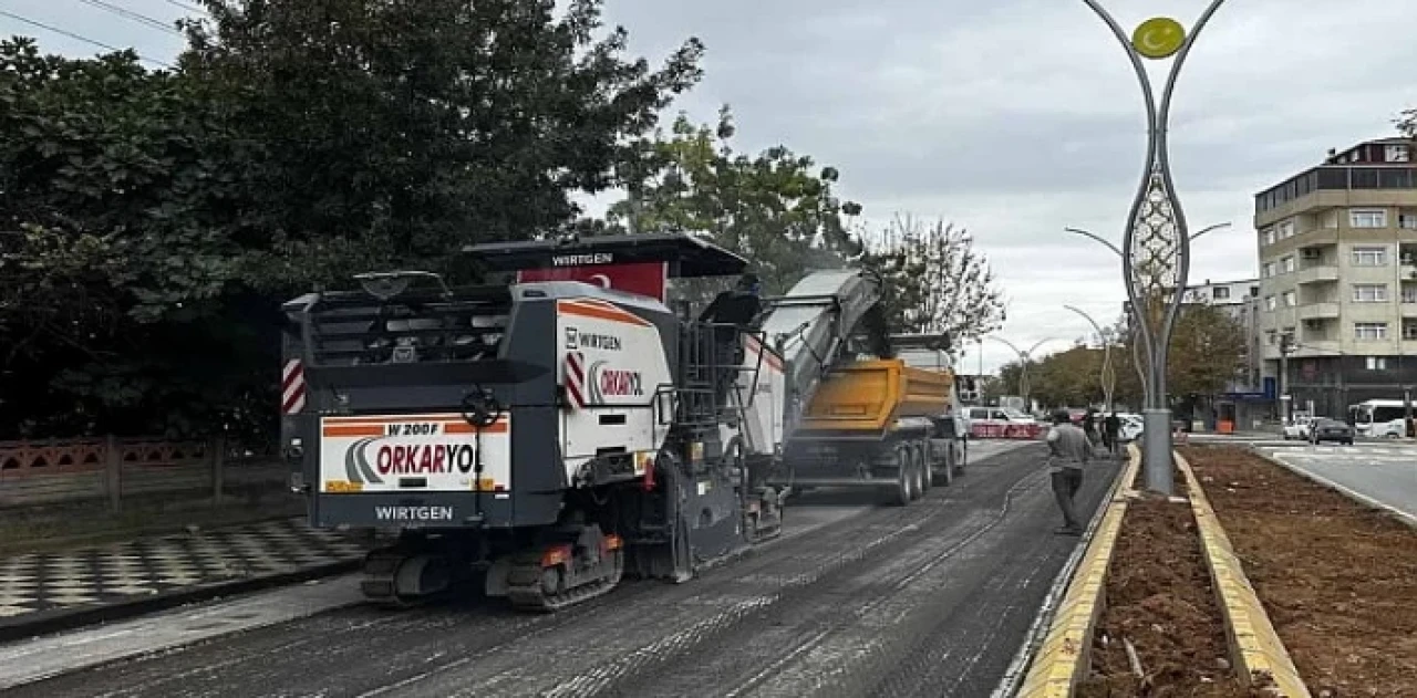 Darıca’da yeni kavşak çalışması