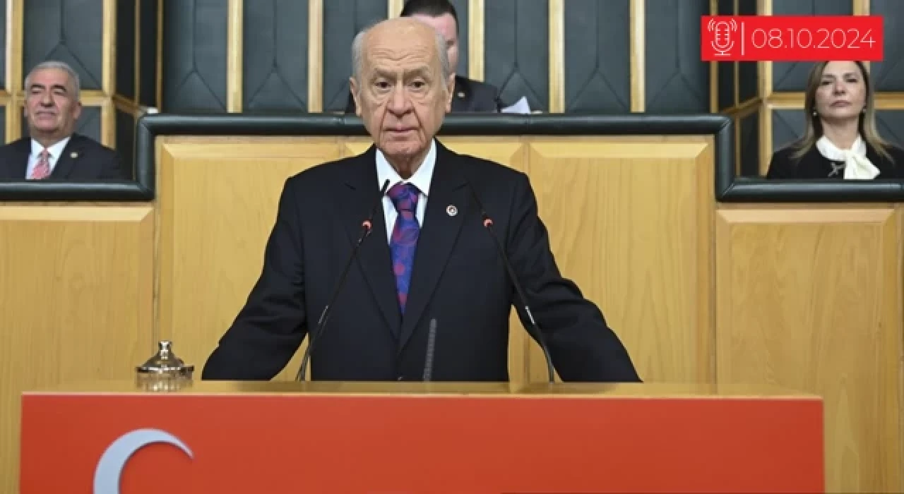 Bahçeli: Bize göre doğru siyaset, buluşturan, yakınlaştıran, kucaklaştıran ahlaklı siyasettir