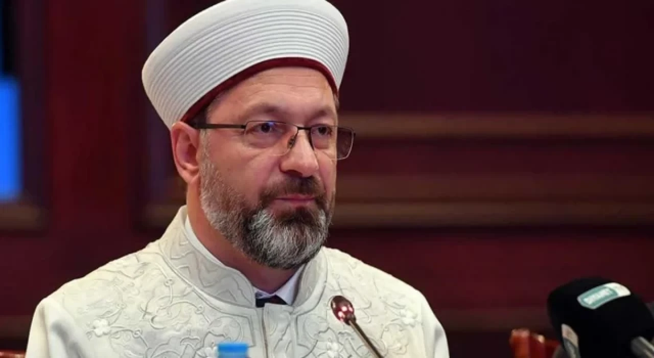 Diyanet İşleri Başkanı Ali Erbaş 1,8 milyon TL ikramiye alacak