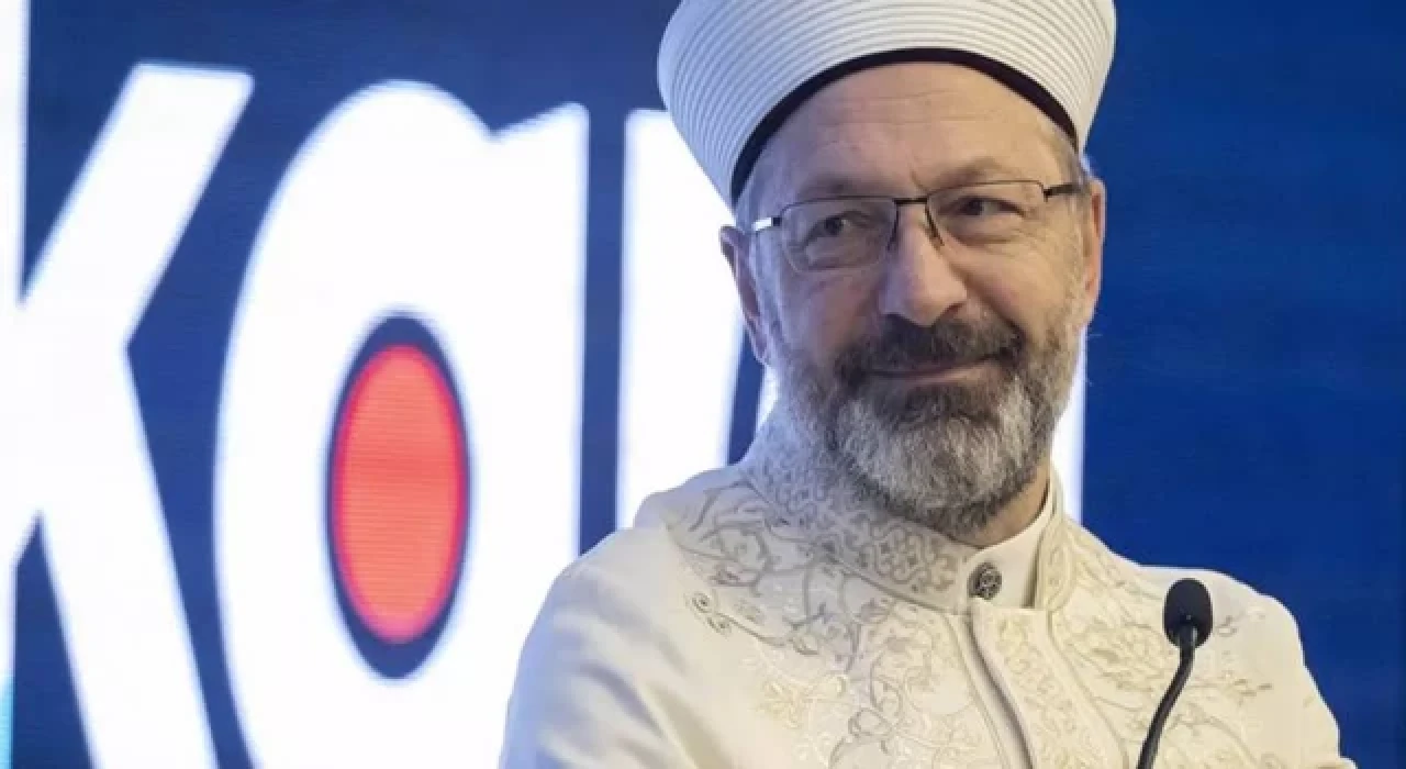 Diyanet İşleri Başkanı Ali Erbaş: 3 bin hakaret davası açtım, tazminatları Filistin’e gönderdim