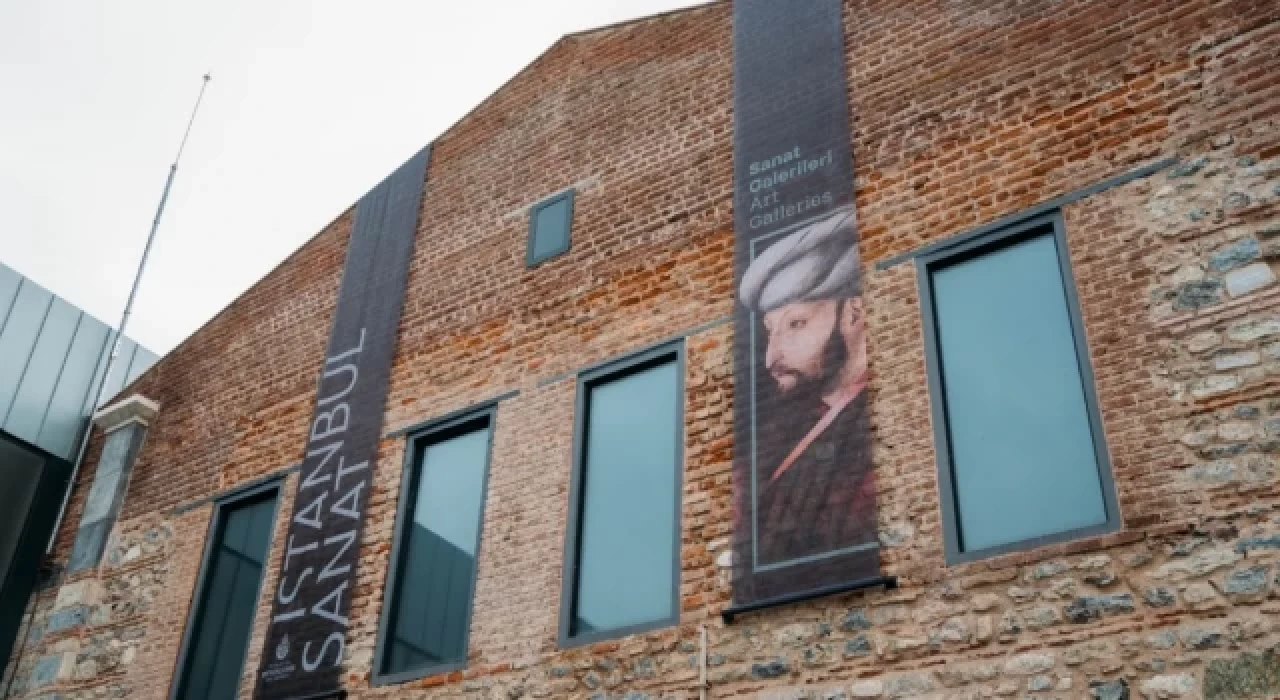 Ekrem İmamoğlu'ndan 'İstanbul Sanat' paylaşımı: Fatih Sultan Mehmet’in emaneti Haliç Tersanesi’nde