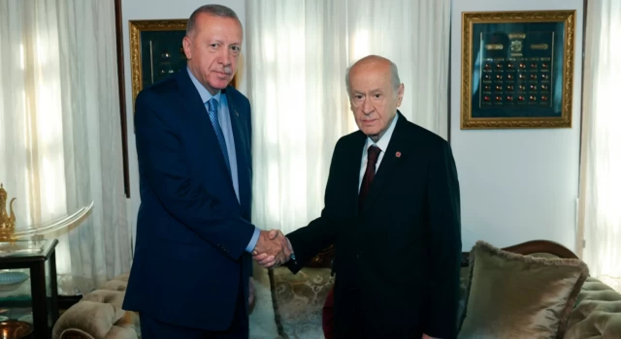 Erdoğan-Bahçeli görüşmesinde neler konuşuldu?