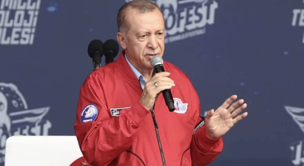 Erdoğan: Türkiye'ye meydan okunuyor