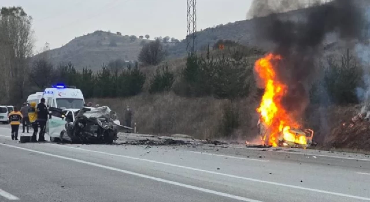 Erzincan'daki kazada 5 kişi hayatını kaybetti