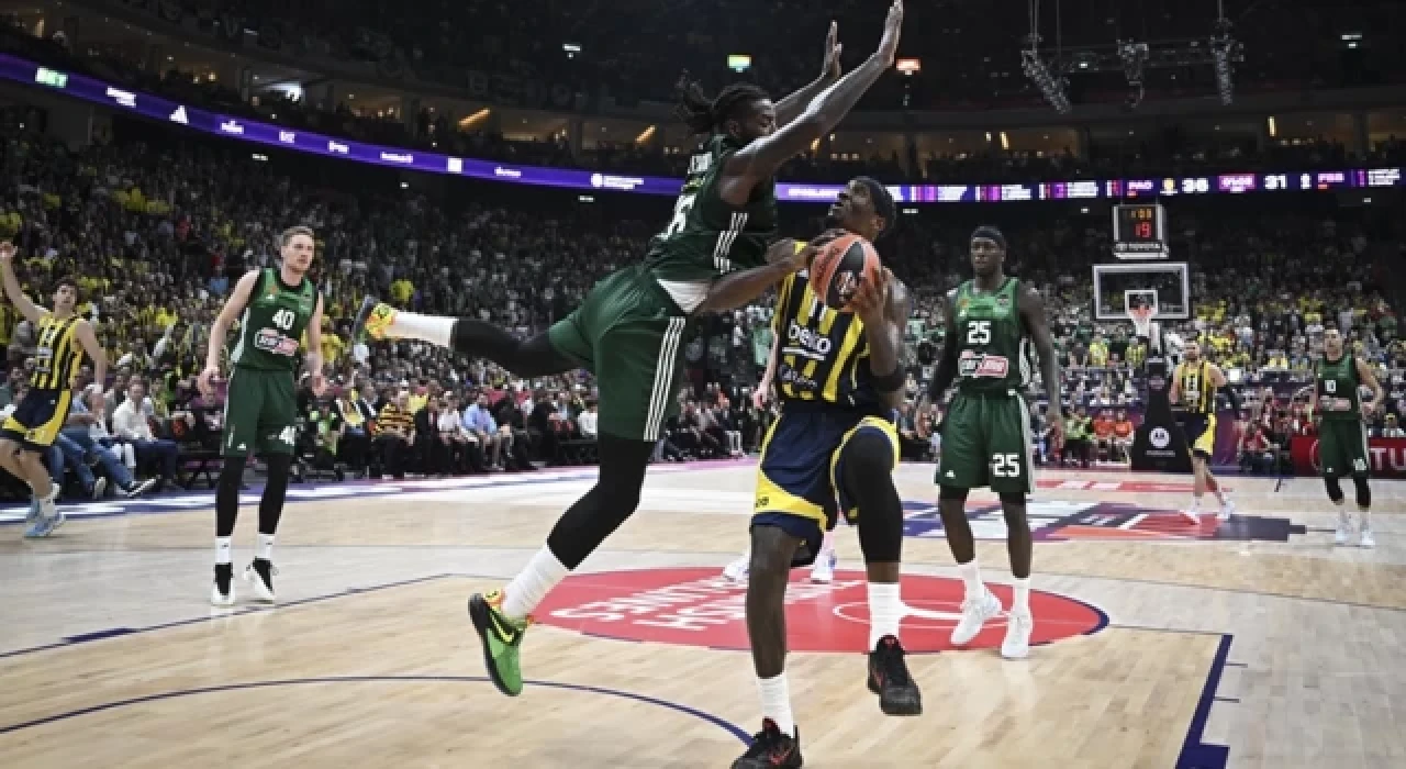 Fenerbahçe Beko, THY Avrupa Ligi'nde yarın Panathinaikos'u ağırlayacak