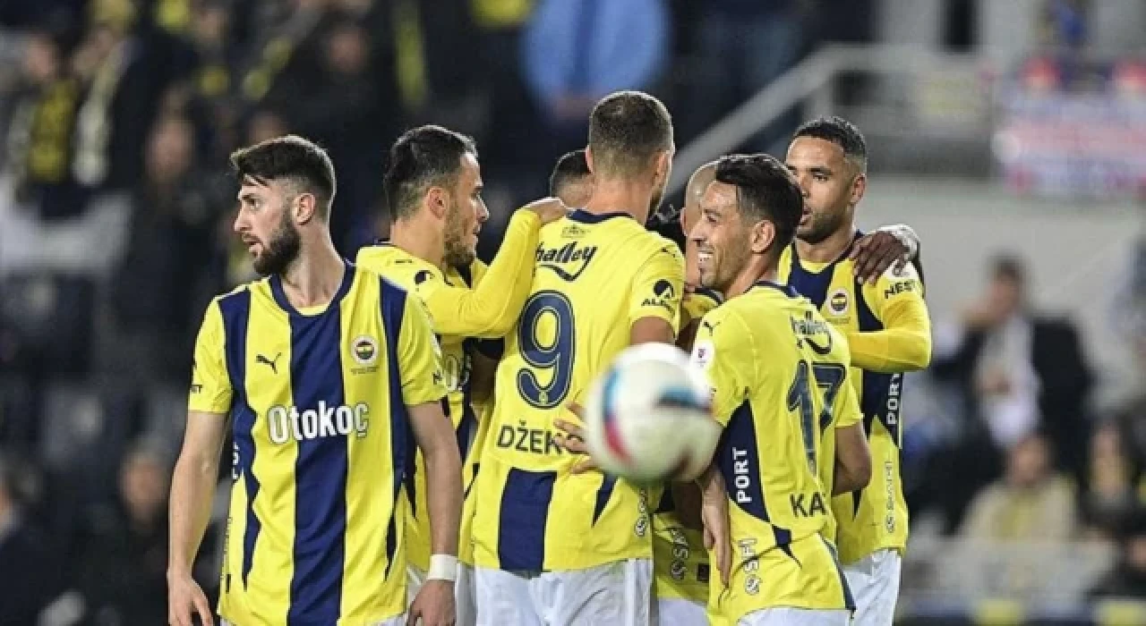 Fenerbahçe, Bodrumspor’u 2-0 mağlup etti