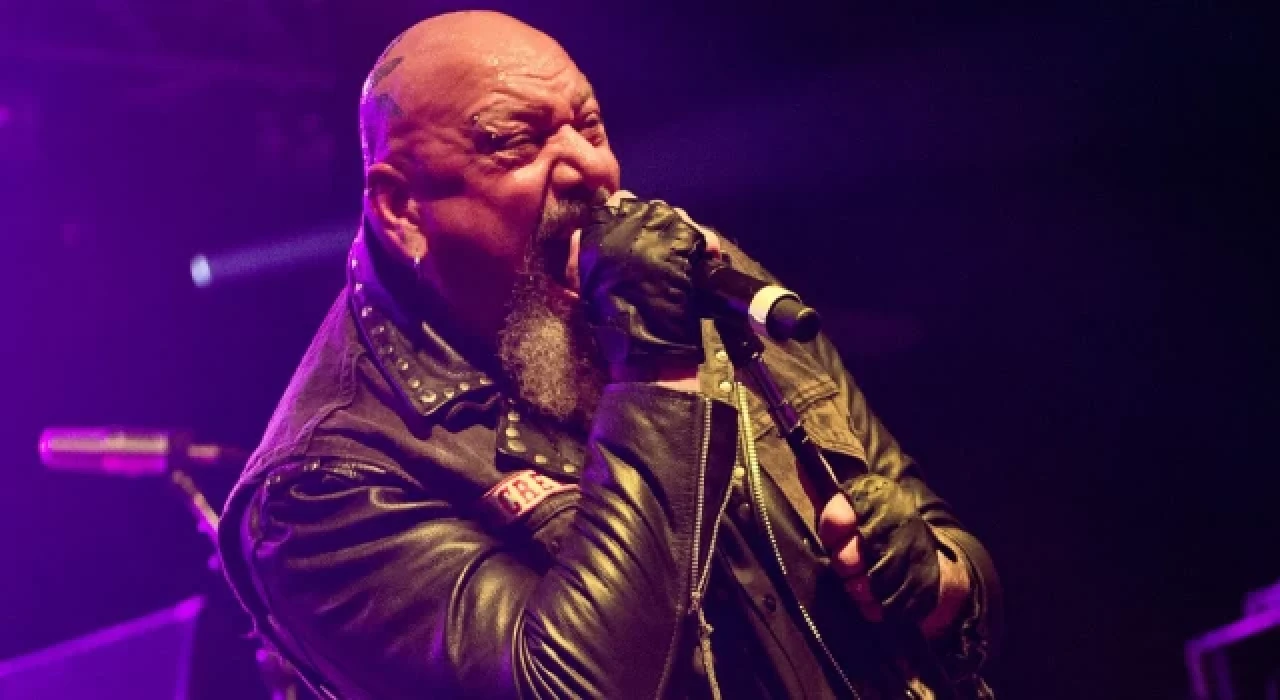 Iron Maiden'ın eski solisti Paul Di'Anno 66 yaşında hayatını kaybetti