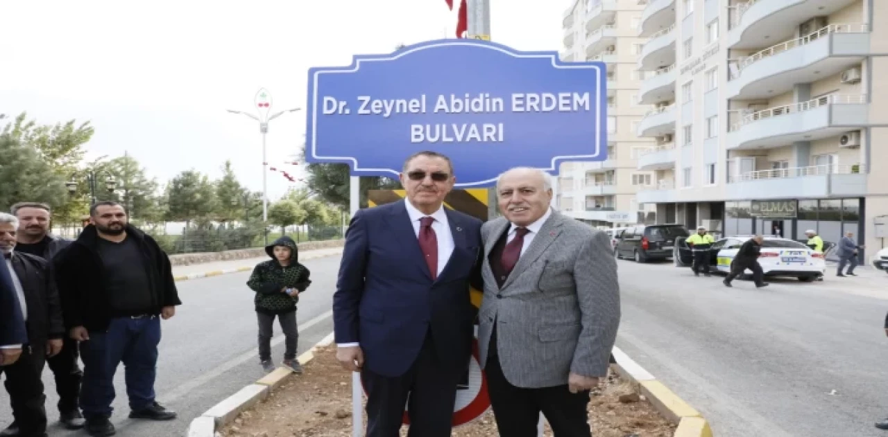 İş adamı Zeynel Abidin Erdem’den Yeşilli ilçesine okul sözü